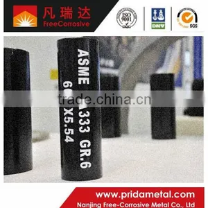 Manufacturing ASTM Gr1 Gr3 Gr4 Gr6 SA106 Grade B/C Sour Service NACE MR0175 Pipes thumbnail-1