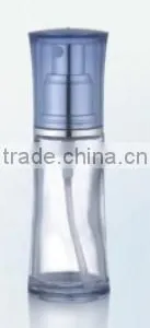 Cosmetic Glass Water Mist Spray Bottle Cosmetic Container, High Good Quality Spray Pump Bottle, Waisted Shape Glass Bottle thumbnail-5