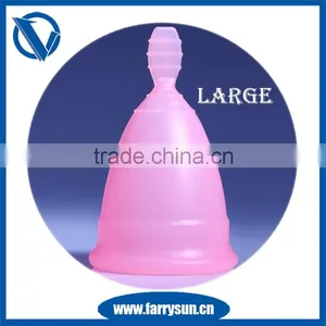 Factory Supply Silicone Menses Cup thumbnail-1