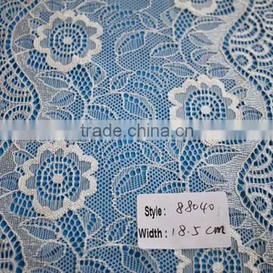 2016 Cheap French Swiss Cotton Lace Material Hot Sale Width 18cm for Underwear thumbnail-1