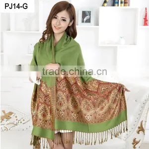 Fashion Soft Ladies Long Scarf / Women Shawls thumbnail-1