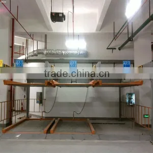 Automatic Stack Parking System/ 3 to 6 Levels Robotic Parking Garage thumbnail-1