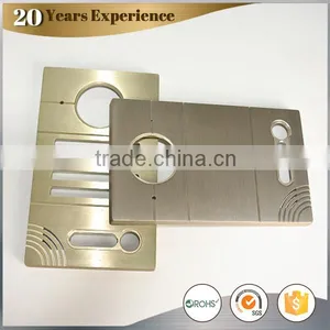 Clear Anodized Aluminum Alloy CNC Turning Parts For Intercom System Spare Parts thumbnail-6
