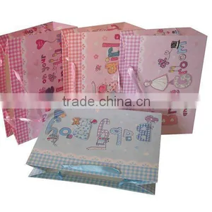 Cute Popular Handmade Wedding Paper Bag thumbnail-1