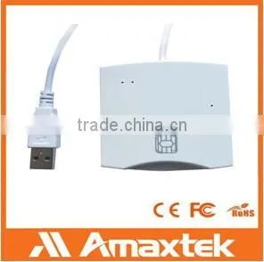 Smart Card Reader Sim Slot Portable USB Card Reader thumbnail-1
