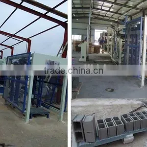 QT4-15 Hydraform Interlocking Block Making Machine thumbnail-3