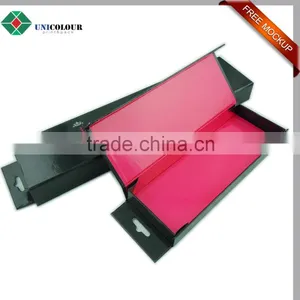 Custom Print Logo Paper Packaging Box for Hair Extension thumbnail-3