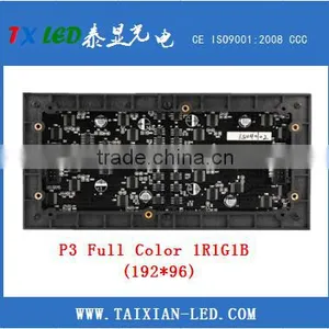 China P3/P4 Smd Indoor Led Module Led Stage Rental Big Screen Factory P3 Led Indoor Module thumbnail-3