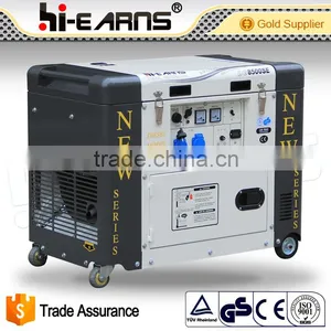 6.5KVA Diesel Generating Price Electrical Equipment thumbnail-1