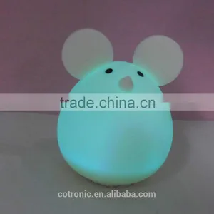 EN71 Approval Portable Silicone Safe Baby Sleeping Night Light thumbnail-5