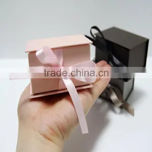 Custom Logo Printed Paper Jewelry Gift Box for Ring Box thumbnail-2