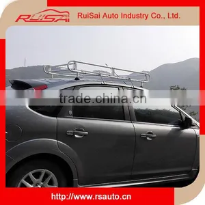 Black/ White Aluminium Alloy Roof Racks thumbnail-2