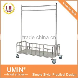 Stainless Steel Linen Hanging Trolley thumbnail-1