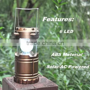 (120375) Solarbright Manufactured Emergency 6led Rechargeable Solar Led Lantern thumbnail-3