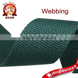 Eco-Friendly Polyester Cotton Webbing, Pure Coulor in Purple thumbnail-3
