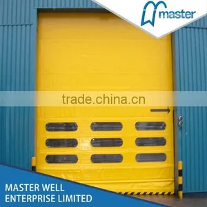 Industrial PVC High Speed Shutter Doors/Fast Rolling Door Quality Choice Most Popular thumbnail-1