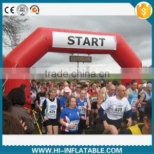 Outdoor Cheap Inflatable Start / Finish Line Arch, Inflatable Racing Arch for Adults Quality Choice thumbnail-1