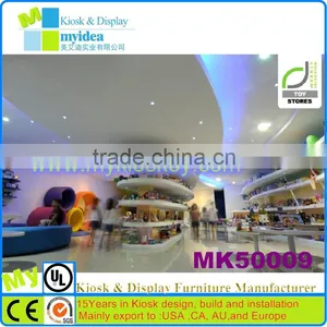 Lovely MDF Clothing Store Furniture Custom Furniture for Shoe Store in Mall thumbnail-1