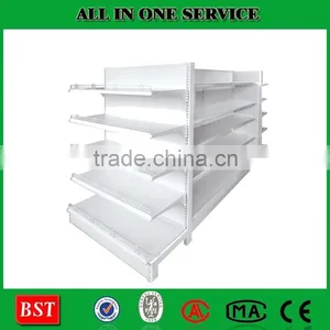Supermarket 4 Sided Display Stand thumbnail-1