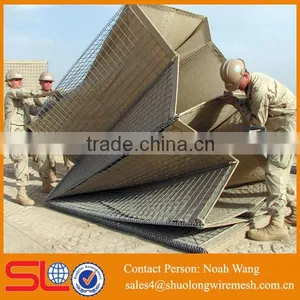 Factory Supply Stone Filled Aqua Hesco Bastion Barriers thumbnail-3