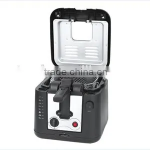 CE GS ROHS LFGB 2.5L DETACHABLE DEEP FRYER thumbnail-3