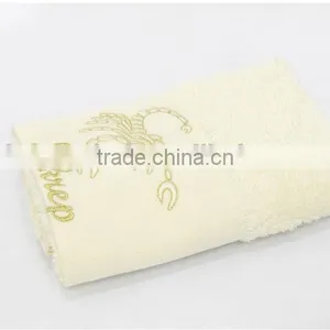 100% Cotton Embroidery Bath/bathroom Towel Set Packing Vertu Constellation thumbnail-3