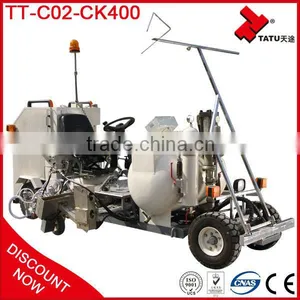 Medium Driving Type Cold Paint Air Spraying Road Marking Machine thumbnail-1