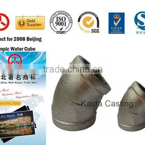 GI Malleable Iron Pipe Fitting ,120degree Elbow 120 thumbnail-3