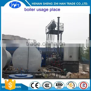 Heavy Fuel Oil Boiler and Coal Fired Chain Grate Stoker Boiler thumbnail-5