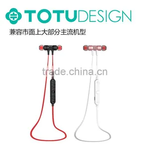 TOTU Bluetooth Wireless Earphone For Mobile Phone Universal 3.5mm Stereo In-ear Headphone Sport Music Earbuds With Mic MT-4872 thumbnail-1