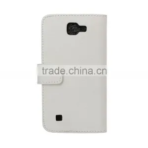 MMT Shockproof Luxury Litchi Grain With Photo Frame PU Leather Flip Case for LG K4 Wallet Cover With Card Slot Flip Case MT-5668 thumbnail-6