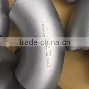 ASTM A403 WP304, 304L, 304H, 310S, 316, 316L, 316H, 321, 321H, 347, 347H, 317, 317L Elbow , Tee , Reducer thumbnail-2