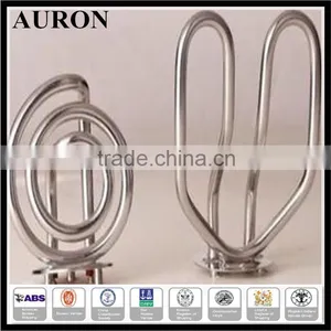 AURON/HEAWELL ABS BV GL DNV ISO ROHS CE Stainless Steel 304L Electric Teapot Heater/SS 304L Kettle Heater/SS 304L Circle Heater thumbnail-1