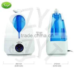 Drop Shape Ultrasonic Cool Mist Humidifier, Ultrasonic Humidifier,single Room Humidifier,bedroom Humidifier thumbnail-3