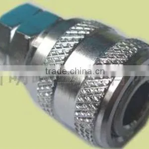 Aro Type Coupler Steel Needle Self-locking G1/4F thumbnail-1