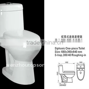 Bathroom Ceramic Toilet Bowl,Sanitary Ware Product ,high Toilet Bowl thumbnail-1