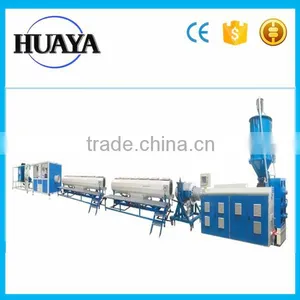 Various Diameter HDPE Water Supply Pipe Extrusion Line thumbnail-1