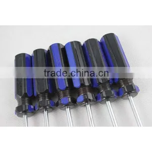 6pcs Screwdriver Set Blue Hand With Tools Bag SD3106 thumbnail-4