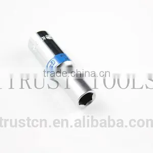 1/2" DR Deep Socket Wrench With CRV Material WR8020 gs King Tools thumbnail-5