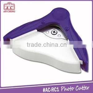 Office and School Handy Round Corner Card Scissors Cutter thumbnail-1
