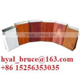 Wooden Grain Aluminum Profile thumbnail-6