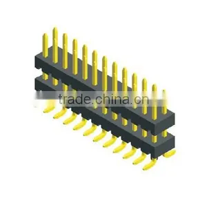 2.0mm Pitch SMT TYPE Two Rows Two Layer Header Connector thumbnail-1