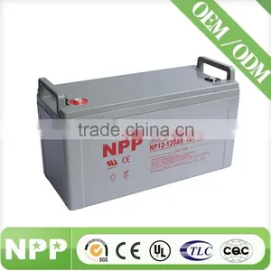 12v120ah Made in China off Grid Solar System Battery thumbnail-1