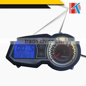 Contemporary Practical 12V Hot Selling Universal Motorcycle Speedometer thumbnail-1