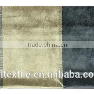 Velvet Curtain Fabric Textile/100% Polyester Fabric thumbnail-2