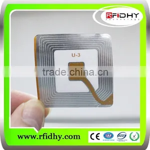 2014 New Product ISO14443A PVC Tk4100 Rfid Inlay/rfid Wet Inlay thumbnail-5