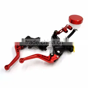 BJ-LS-006 Universal Adjustable CNC Clutch Brake Master Cylinder Reservoir Levers thumbnail-2