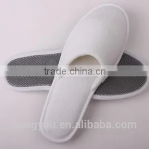 High Quality Close Toe Disposble Slipper With TPR Sole thumbnail-3