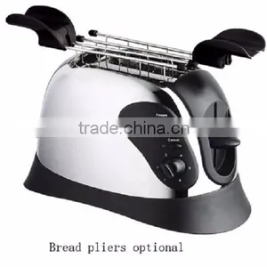 New Design 2 Slice Cool Touch Toaster Long Slot Toaster thumbnail-2