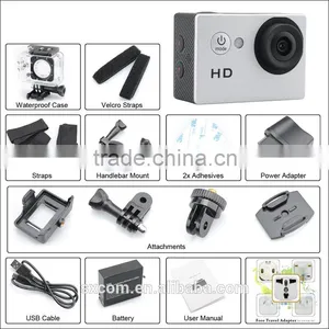 2016 Best Promotional Gift Low Price 1.5 Inch 720p Mini Sport Action Camera DV thumbnail-6